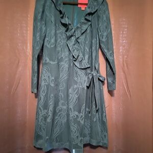 Lilly Pulitzer Tiki wrap romper Inky Tidal Jellyfish Critter Crochet